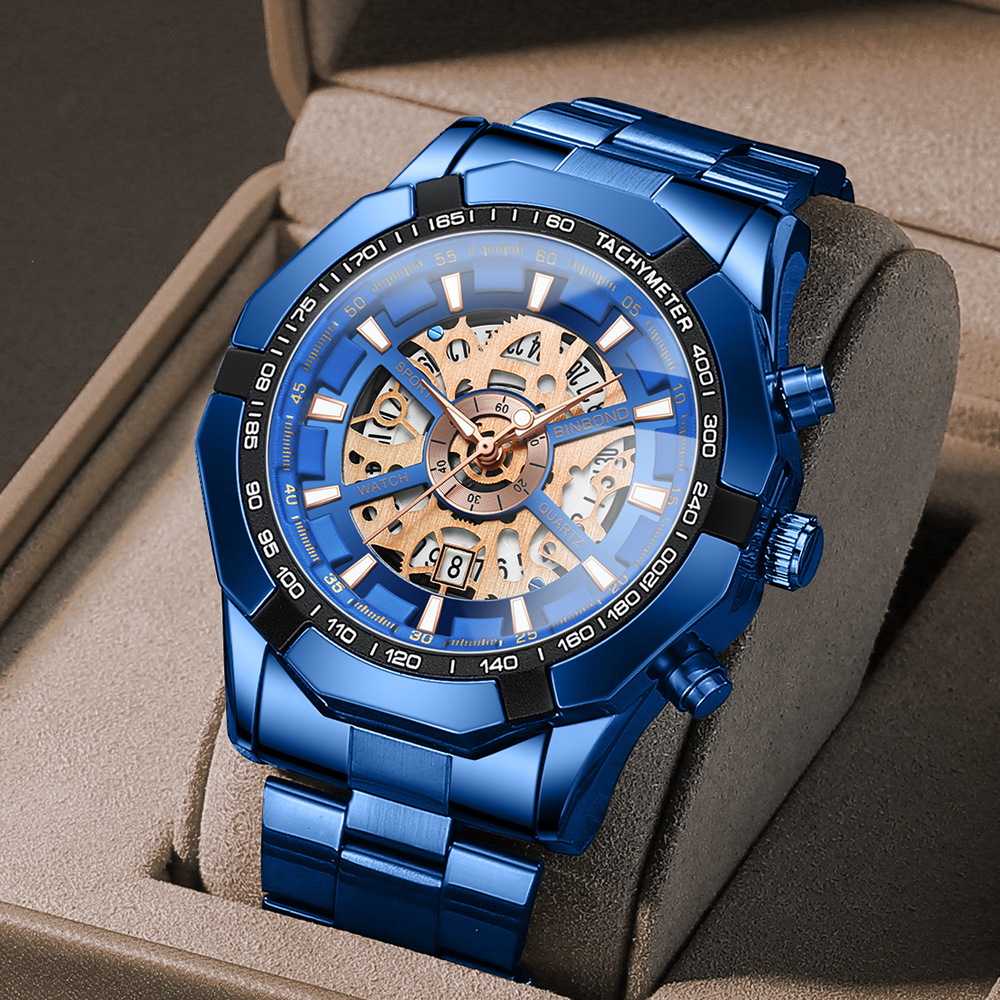 Luxury Watch Magazine - UTHAI 남성용 시계 라이트 럭셔리 브랜드