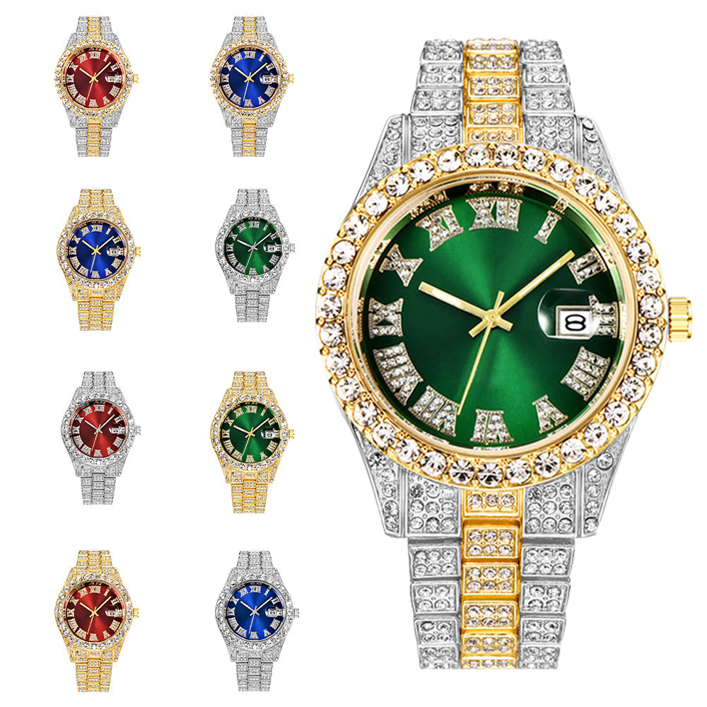 Luxury Watch Iceberg - 남성용 새로운 2025 시계 럭셔리 아이스