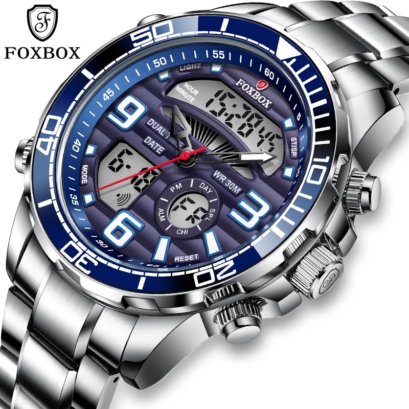 Luxury Watch Magazine - 2024 탑 브랜드 럭셔리 디지털 남성용