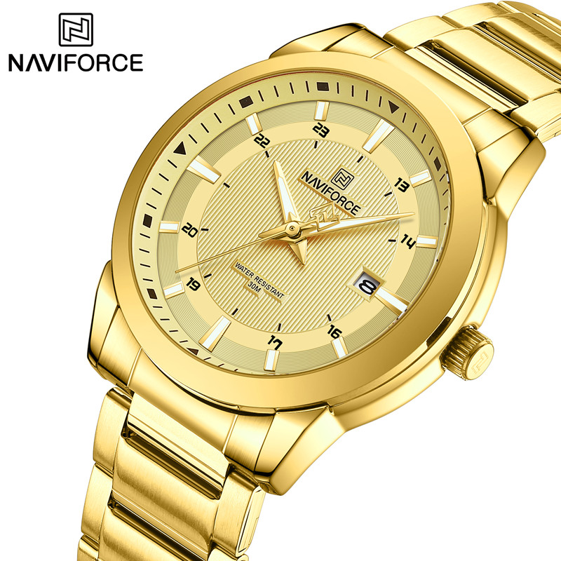 Luxury Watch Magazine - 2024 최고 브랜드 NAVIFORCE 남성용 시계