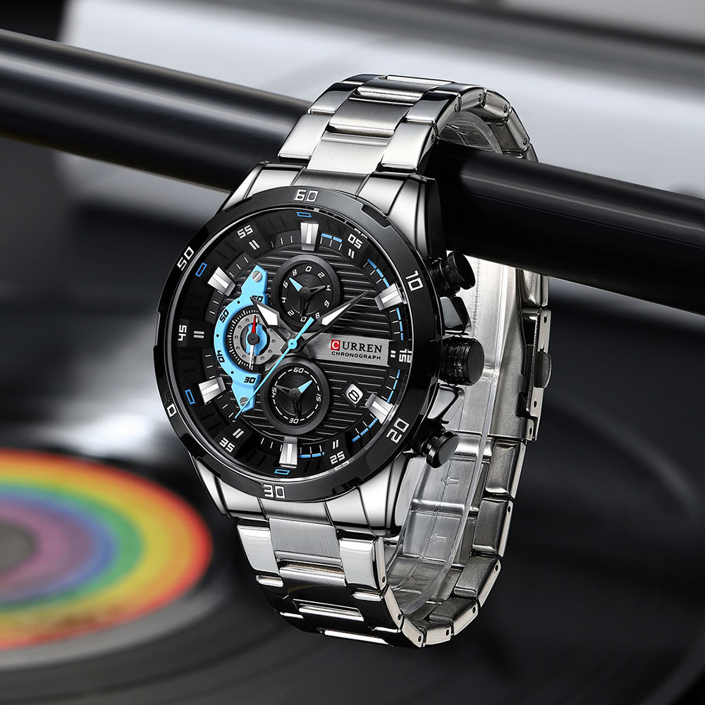 CURREN 남자 손목 시계, 방수 크로노그래프 남자  - Luxury Watch Investment 리뷰 및 가격