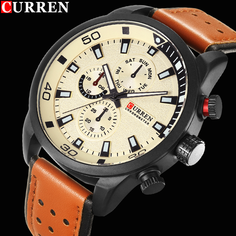 2017 CURREN 세련된 남성 시계, 럭셔리 브랜드 - Luxury Watch Magazine 리뷰 및 가격