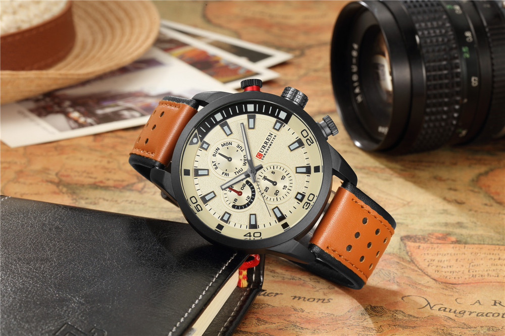 2017 CURREN 세련된 남성 시계, 럭셔리 브랜드 - Luxury Watch Magazine 리뷰 및 가격