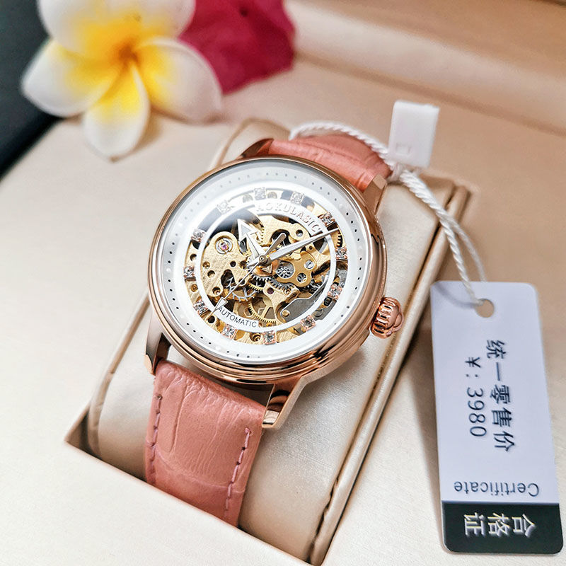 고급스럽고 우아한, 속이 빈, 다이아몬드가 박힌, 완전 - Luxury Watch Gift For Her 리뷰 및 가격