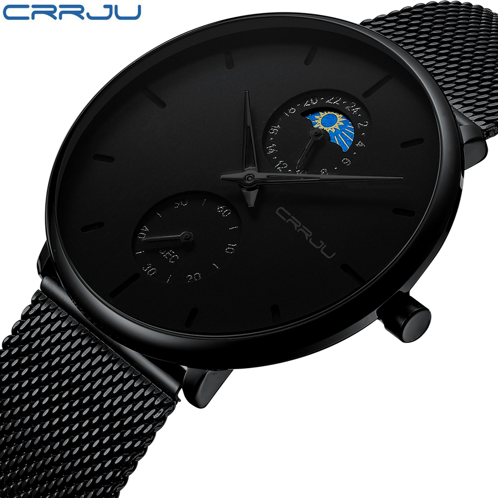 CRRJU, 최고급 브랜드의 남성용 고급 시계, 방수  - Luxury Watch Magazine 리뷰 및 가격
