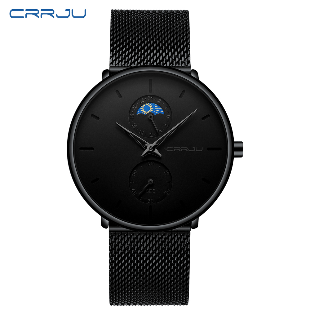 CRRJU, 최고급 브랜드의 남성용 고급 시계, 방수  - Luxury Watch Magazine 리뷰 및 가격