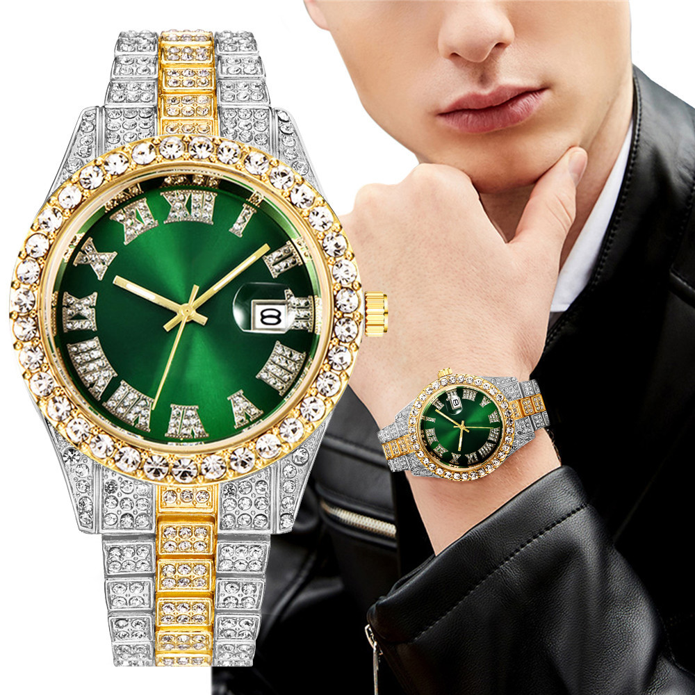 남성용 새로운 2025 시계 럭셔리 아이스 아웃 다이아 - Luxury Watch Iceberg 리뷰 및 가격
