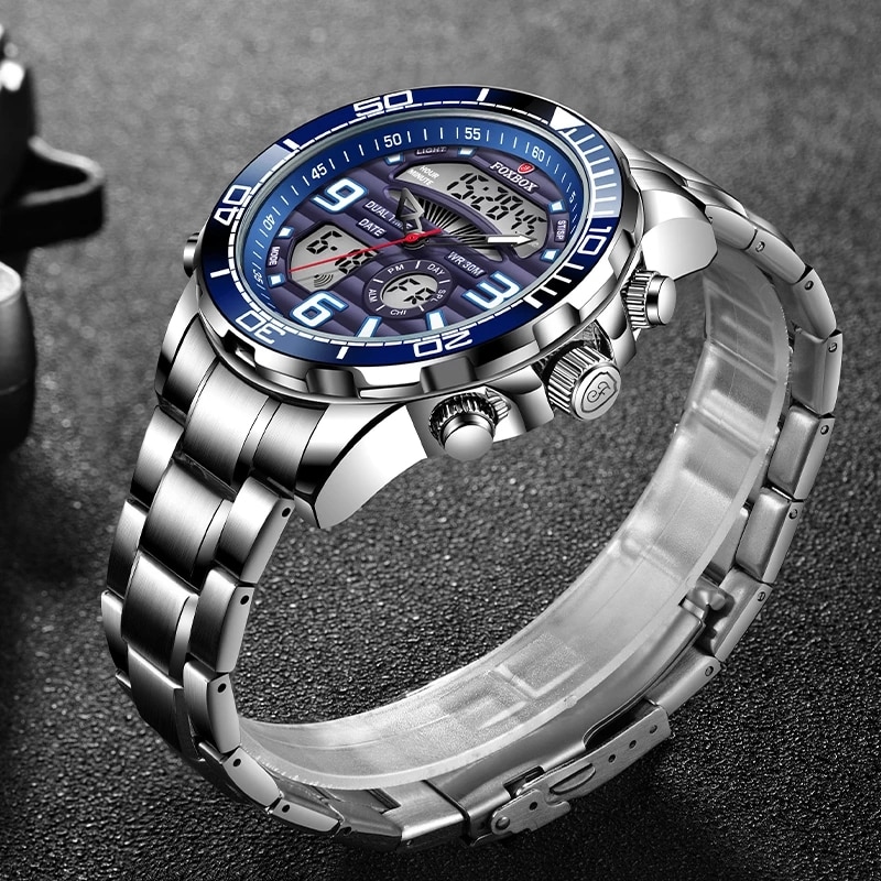 2024 탑 브랜드 럭셔리 디지털 남성용 시계, 럭셔리 - Luxury Watch Magazine 리뷰 및 가격