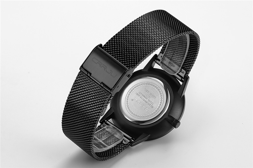 CRRJU 남성용 탑 워치, 럭셔리 브랜드 캐주얼 스테 - Luxury Watch Magazine 리뷰 및 가격