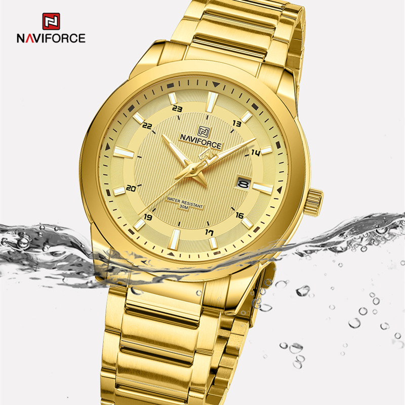 2024 최고 브랜드 NAVIFORCE 남성용 시계 스 - Luxury Watch Magazine 리뷰 및 가격